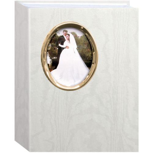 Pioneer Photo Albums Oval Framed Wedding Album - 4 x 6"