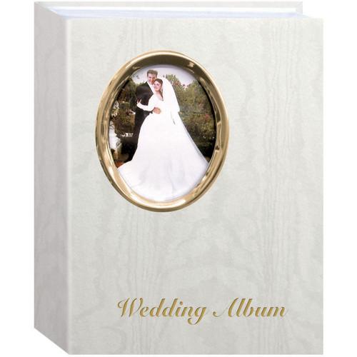 Pioneer Photo Albums Oval Framed Wedding Album - 4 x 6"