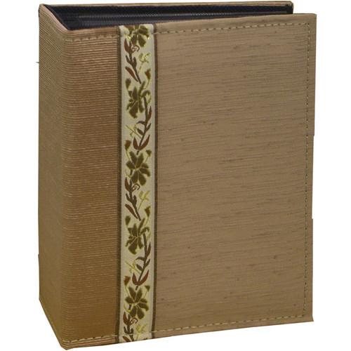 Pioneer Photo Albums TF4100-T Tone-on Tone Fabric Photo Album