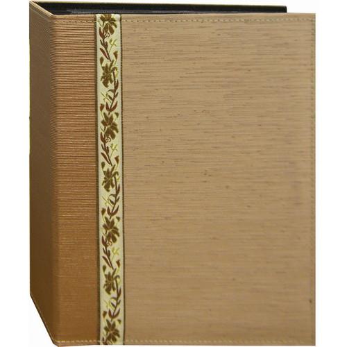 Pioneer Photo Albums TFP246-T Tone-on Tone Fabric Photo Album