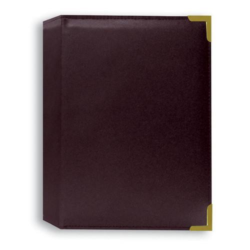 Pioneer Photo Albums TS246-BR Oxford Brass Corner Photo Album