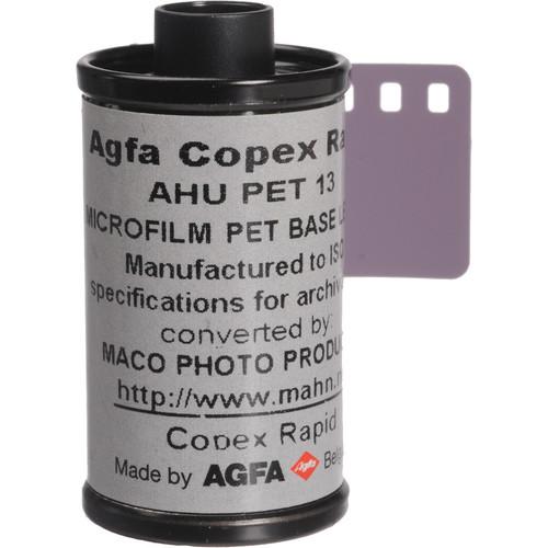 Rollei Copex Rapid Black and White Negative Microfilm