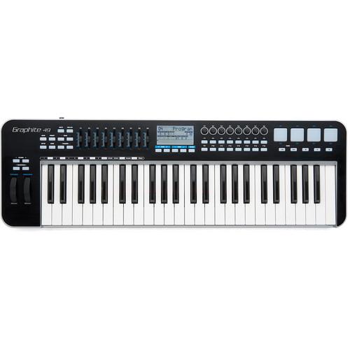 Samson Graphite 49 - USB MIDI Keyboard Controller