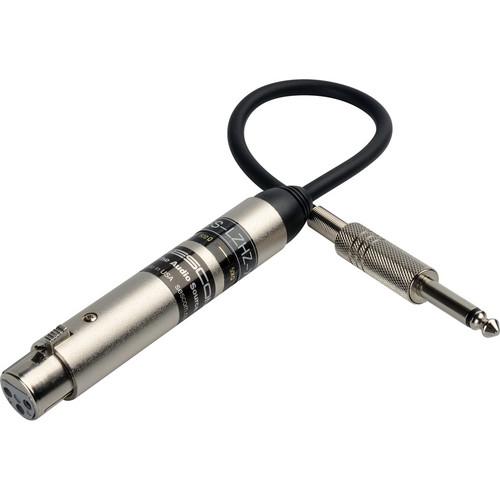 Sescom SES-LZHZ-XF14 Low to High Impedance Matching Transformer Cable