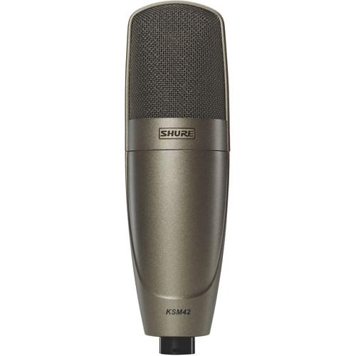 Shure KSM42 SG Side-Address Condenser Vocal Microphone