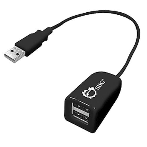 SIIG USB 2.0 2-Port Hub