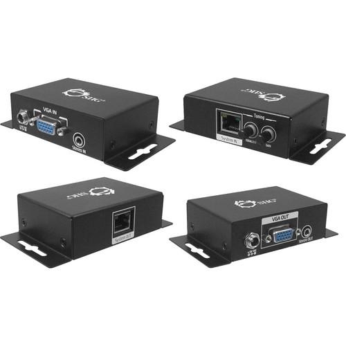 SIIG VGA & Audio 1000 ft Extender Set