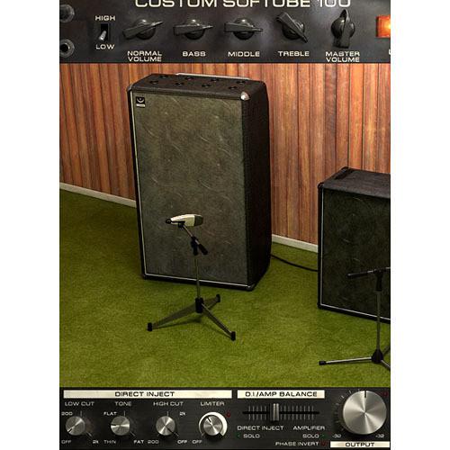 Softube Bass Amp Room - Bass Amplifier and Speaker Emulation Plug-In
