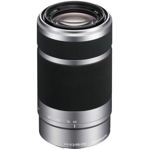 Sony E 55-210mm f 4.5-6.3 OSS Lens