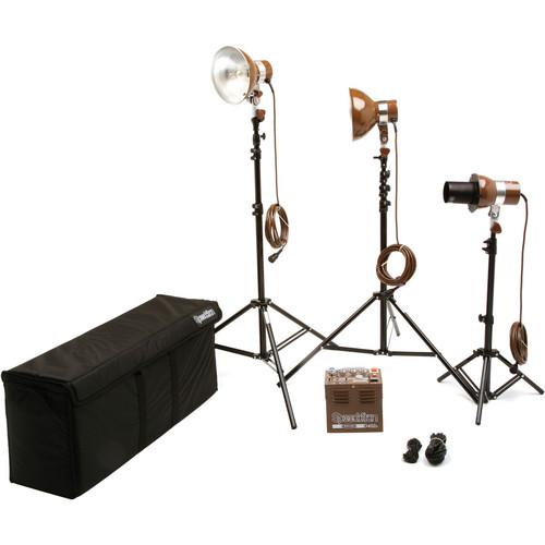 Speedotron DM402 3 Light System