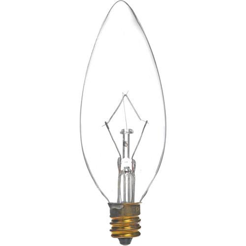 Sunlite 60W 120V Candelabra Lamp