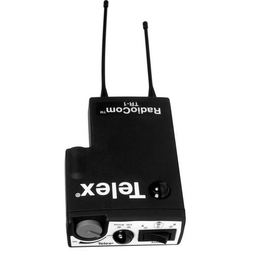 Telex TR-1 UHF Beltpack Transceiver with Digital Encryption