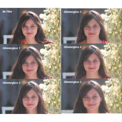 Tiffen 6.6 x 6.6" Black Glimmer Digital Diffusion FX 4 Filter