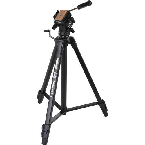 Velbon Videomate 538 Aluminum Tripod