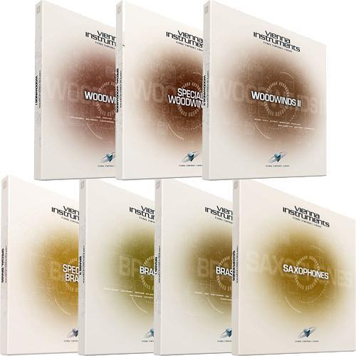 Vienna Symphonic Library Winds Complete Upgrade to Full Library - Vienna Instruments