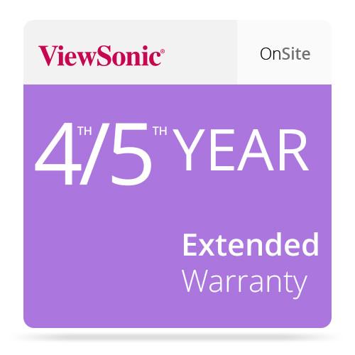 ViewSonic CD-EW-32-02 Extended On-Site Warranty