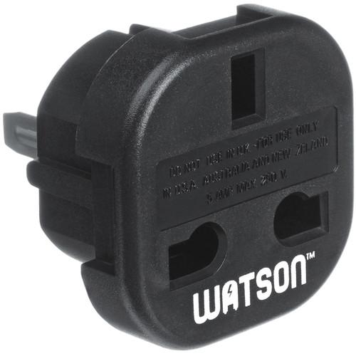 Watson Adapter Plug - 3-Prong UK to 2-prong USA