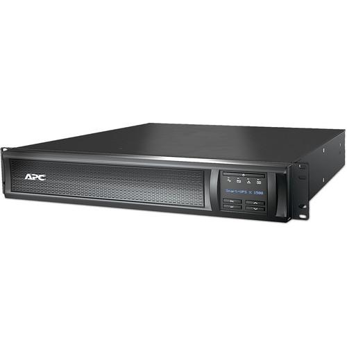 APC Smart-UPS X 1500VA Rack Tower LCD 120V with Network Card