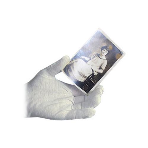Archival Methods 61-555-XL White Nylon Gloves