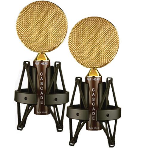 Cascade Microphones FAT HEAD Ribbon Microphones