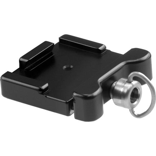 Custom Brackets QRM Quick Release Receiver for Manfrotto RC2 Series Tripods