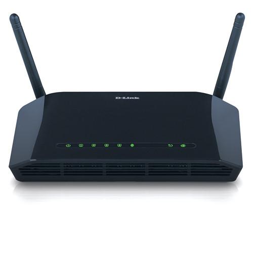 D-Link ADSL2 Modem with Wireless N300 Router