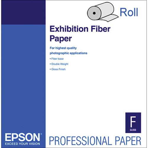Epson Exhibition Fiber Photo Inkjet Paper