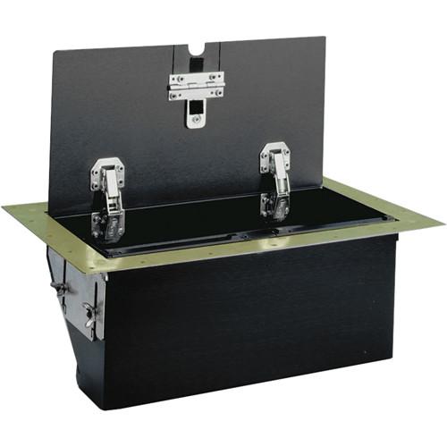 FSR TB-6G-BRS-LIFT 6-Gang Table Box