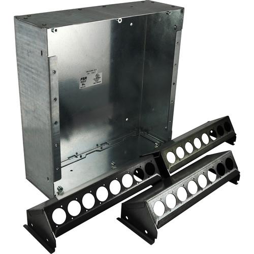 FSR WB-X2NK-XLR Wall Box without Knock-Outs