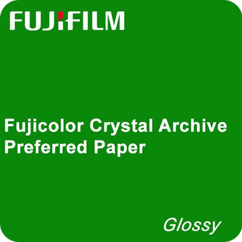 FUJIFILM Fujicolor Glossy Crystal Archive Preferred Paper 8" x 575