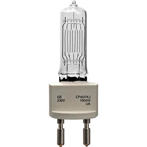 General Electric Quartzline CP40 FKJ Halogen Lamp