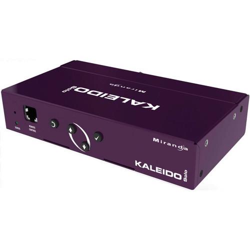 Grass Valley Kaleido-Solo 3Gbps HD SD SDI to HDMI Converter with High Quality Video & Loudness Monitoring