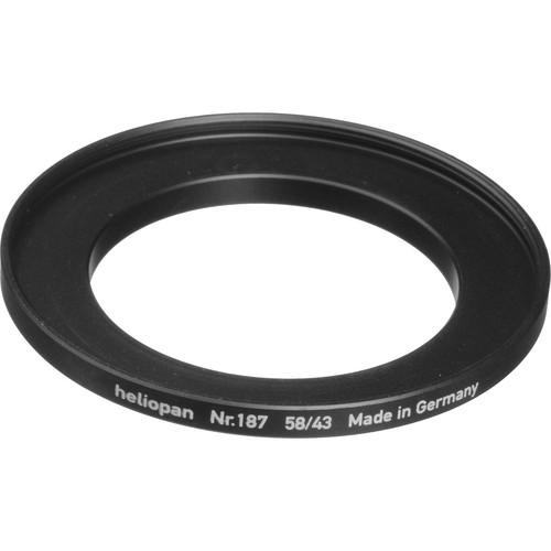 Heliopan 43-58mm Step-Up Ring