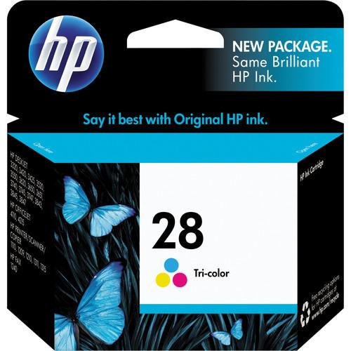 HP 28 Tri-Color Inkjet Print Cartridge