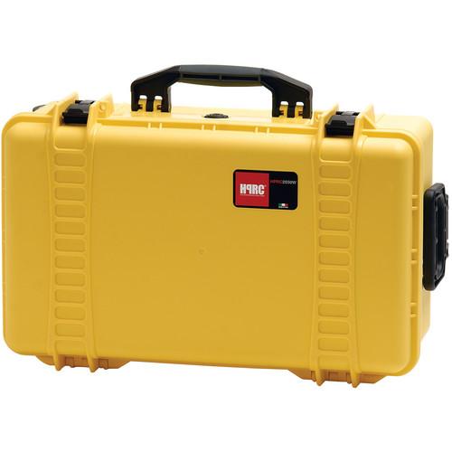 HPRC 2550 Wheeled Hard Case, Empty Interior