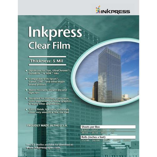 Inkpress Media Clear Film