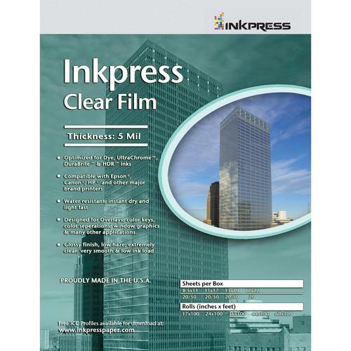Inkpress Media Clear Film