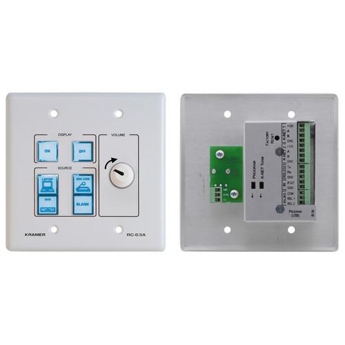 Kramer 6-Button Room Controller with Printed Group Labels