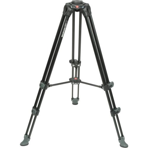 Manfrotto MVT502AM Aluminum Telescopic Twin Leg Video Tripod