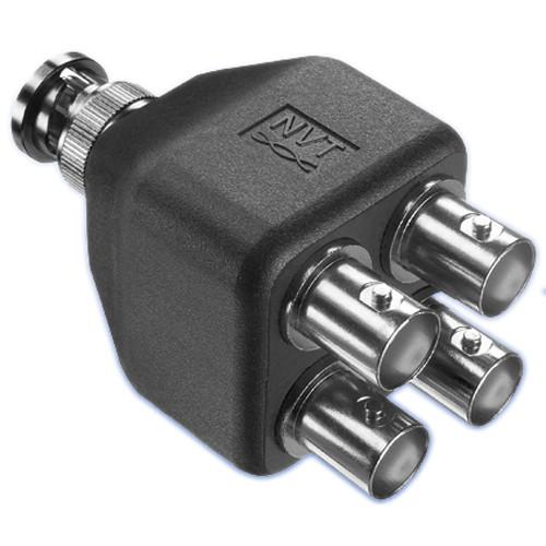 NVT BNC Coax Splitter Adapter