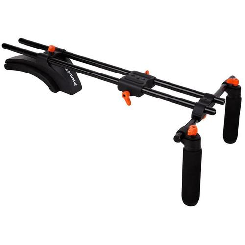 Opteka CXS-300 Dual Grip Video Shoulder Stabilizer System for DSLR Cameras