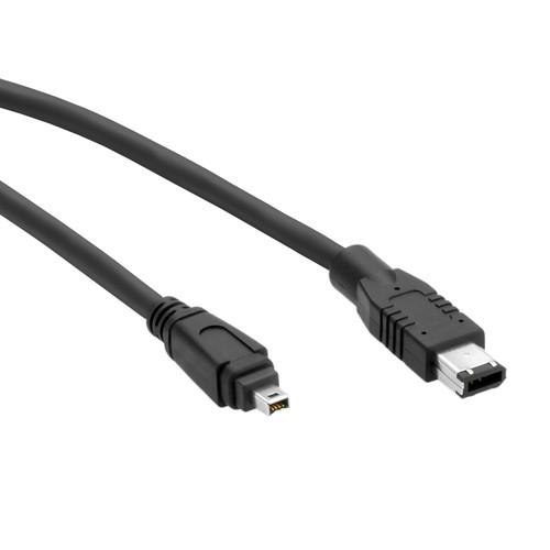 Pearstone FireWire 400 4-Pin to 6-Pin Cable - 1.5