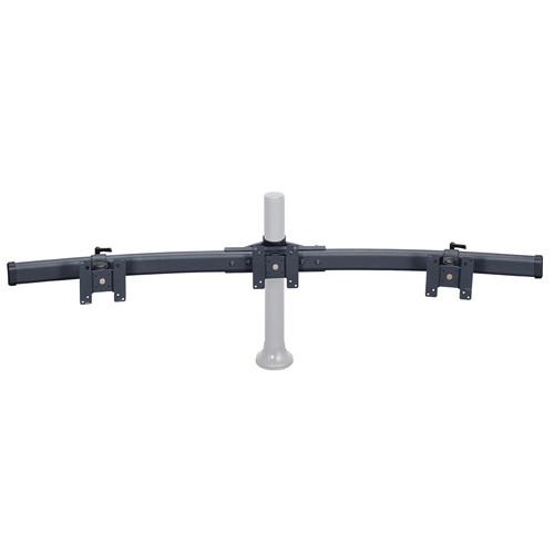 Premier Mounts Triple Monitor Curved Bow Arm