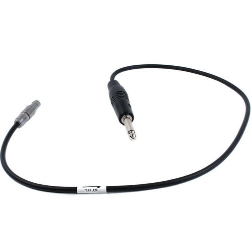 Remote Audio 5-pin Lemo to 1 4" Mono Male Time Code Cable