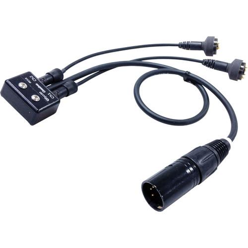 Rycote Connbox CB11 with 2-MZL Detachable Tails to XLR 5M