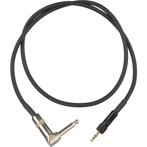Sennheiser Right Angle 1 4" to Mini Cable for Evolution Wireless