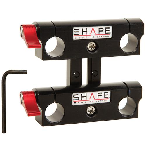 SHAPE Double Sliding Rod Block