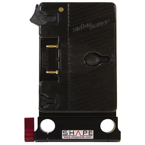 SHAPE Vertical Anton Bauer Rod Block