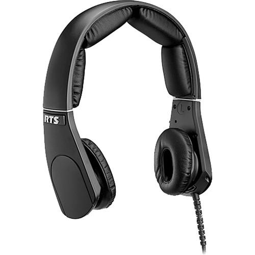 Telex MH-302L Dual-Sided Headphones with 4-Pin Male XLR Connector