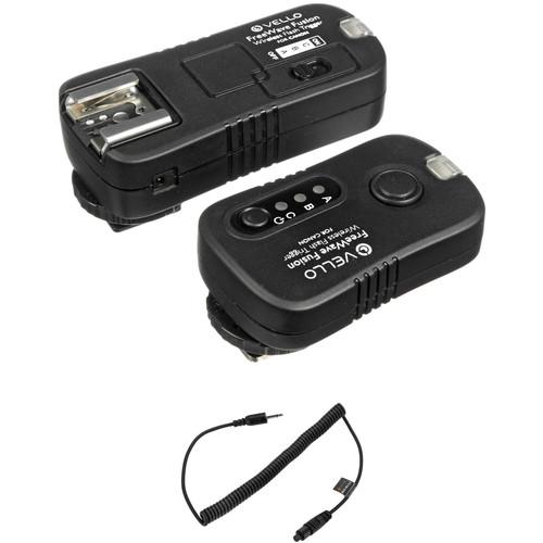 Vello FreeWave Fusion Wireless Remote Flash Trigger Kit